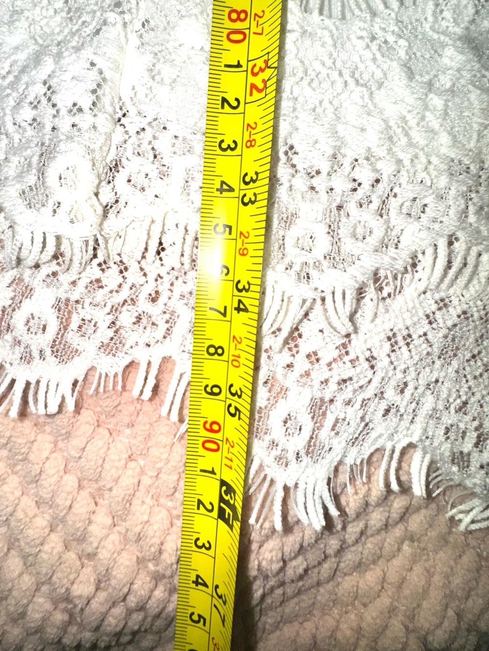 Free People Intimately Daydream Lace Mini Dress White XS NWT Open Back - Picture 8 of 15